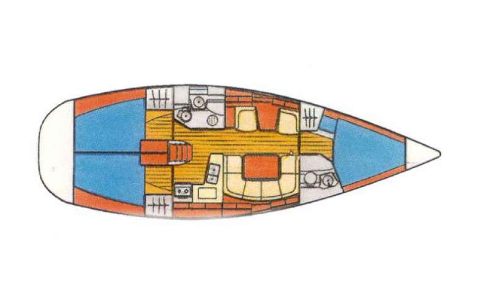 Sun Odyssey 40.3