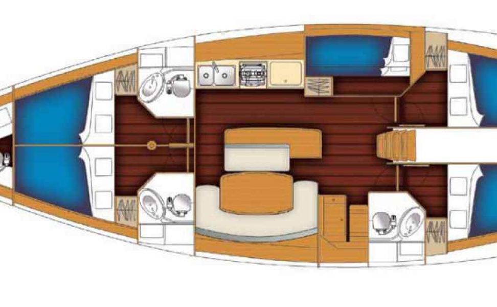 Cyclades 50.5