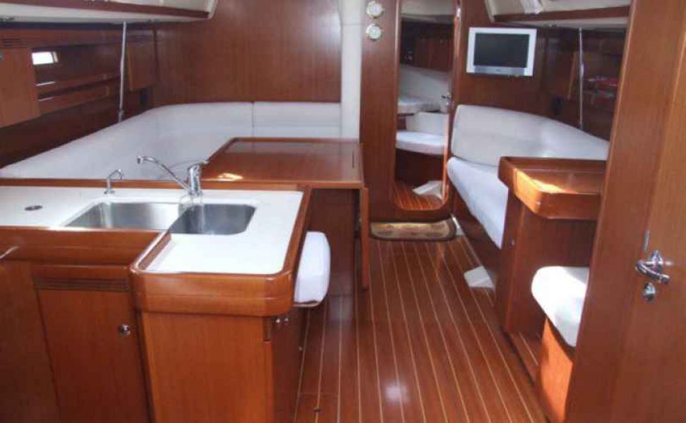 Dufour 44 - 4 cab