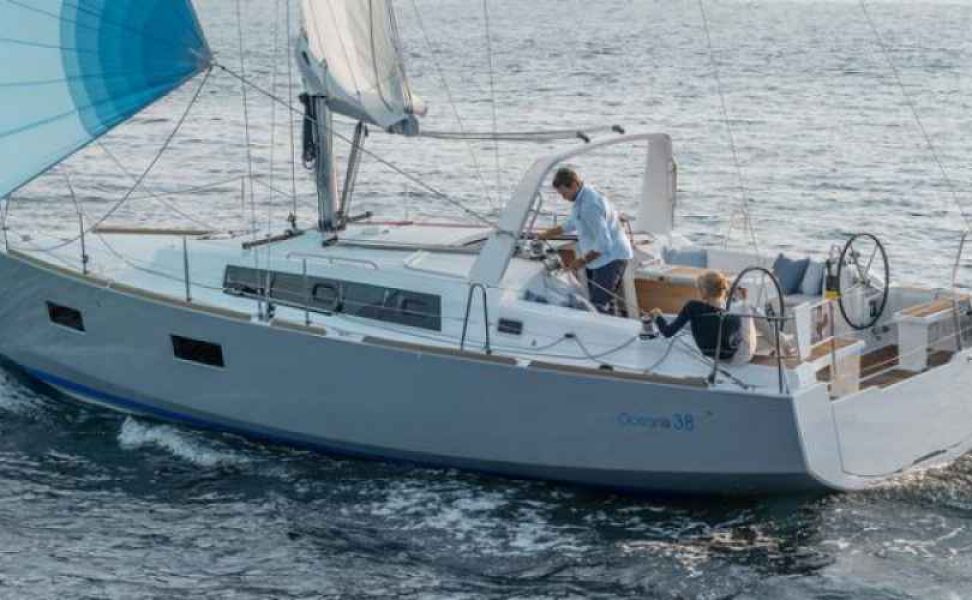 Oceanis 38 - 3 cab