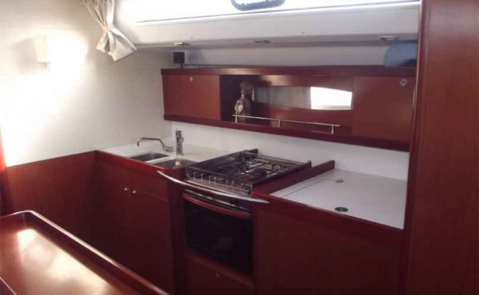 Oceanis 50 Family - 4 cab