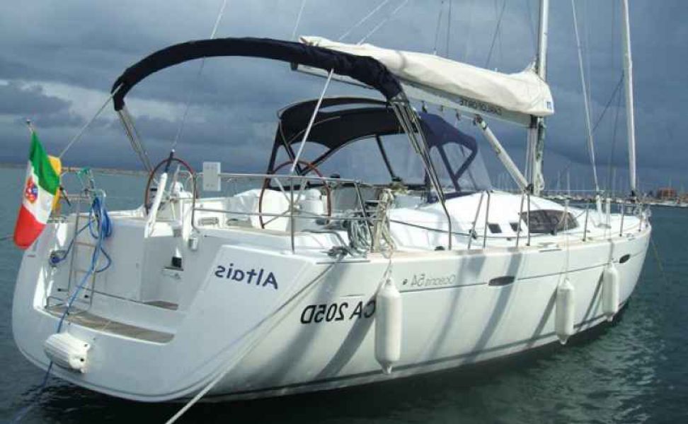Oceanis 54