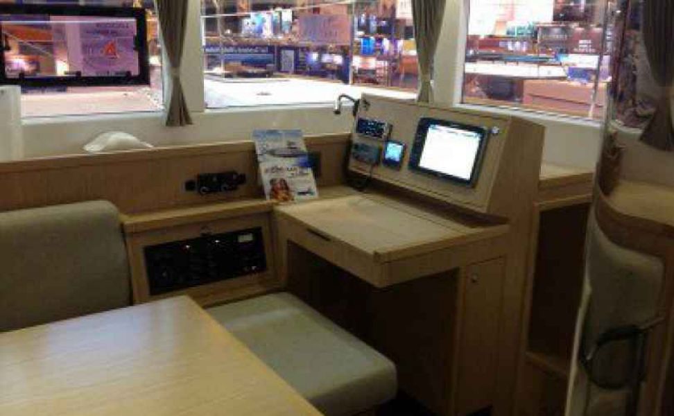 Oceanis 55 - 5+1 cab
