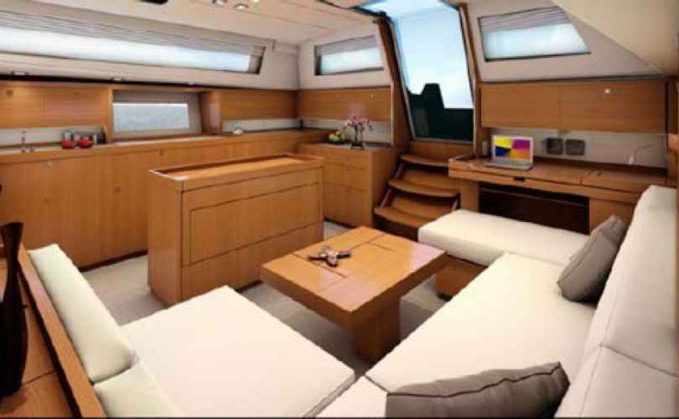 Beneteau Sense 50 - 3+1 cab