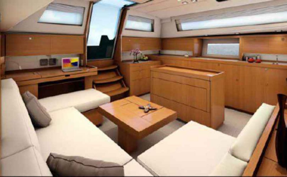 Beneteau Sense 50 - 3+1 cab
