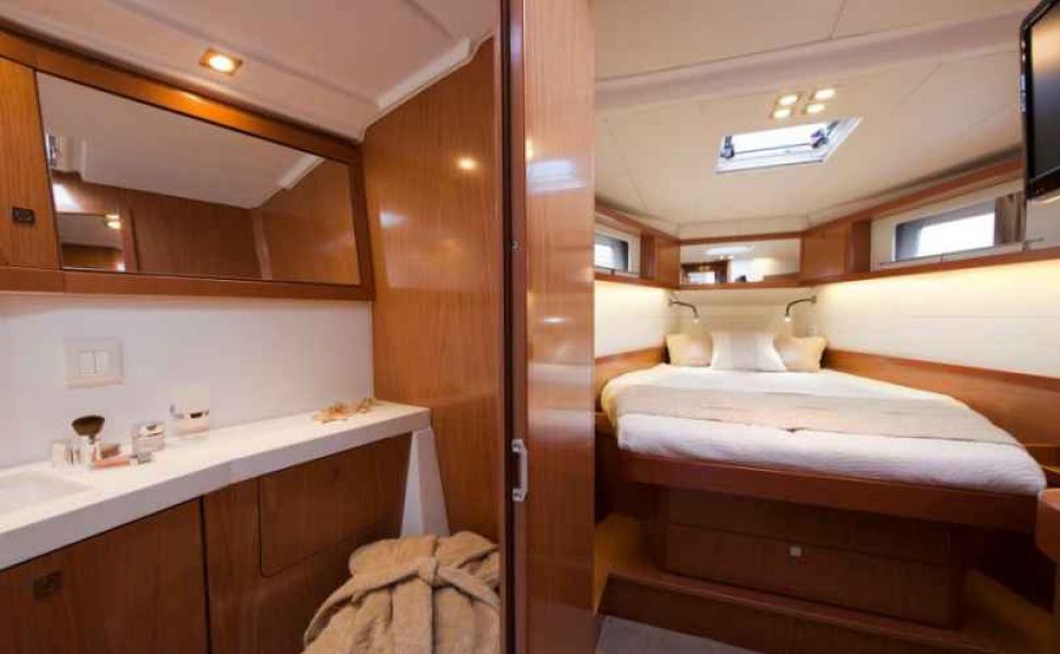 Beneteau Sense 50 - 3+1 cab