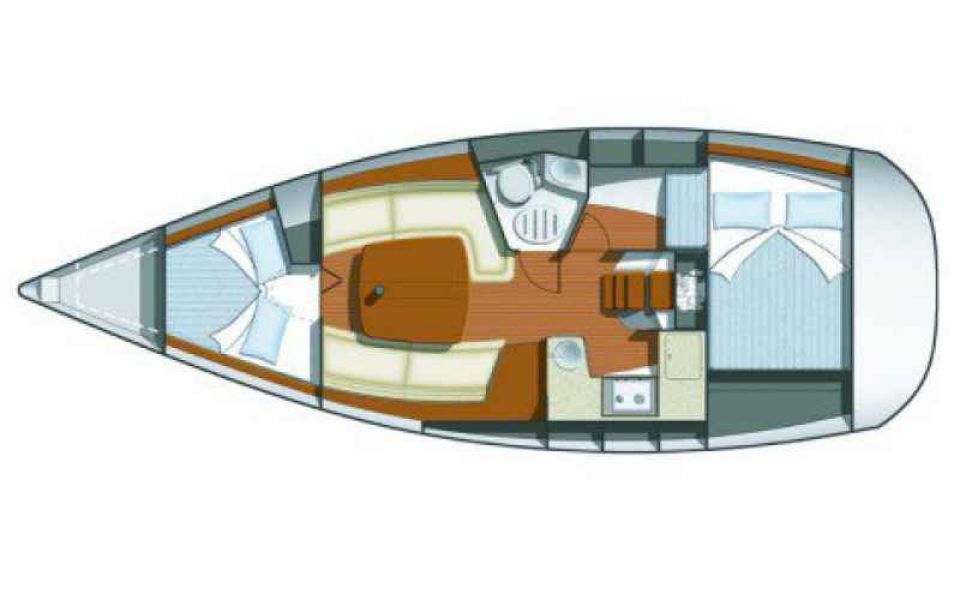Sun Odyssey 32i