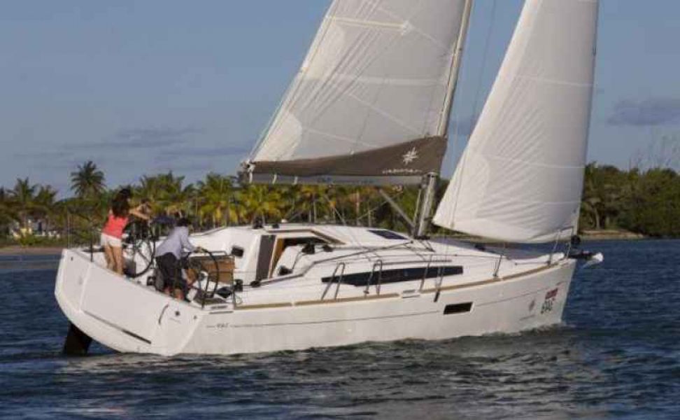 Sun Odyssey 349
