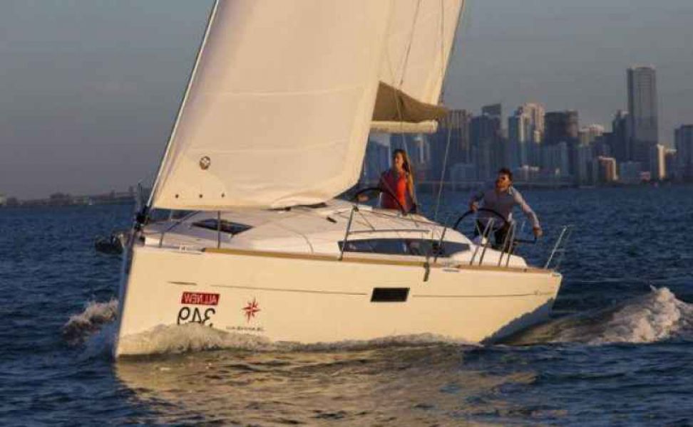 Sun Odyssey 349