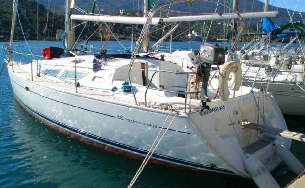 Sun Odyssey 35 