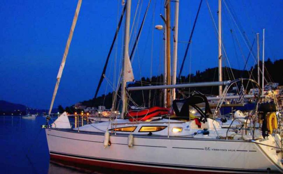 Sun Odyssey 35 