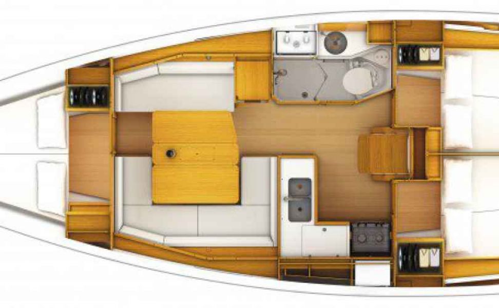 Sun Odyssey 379