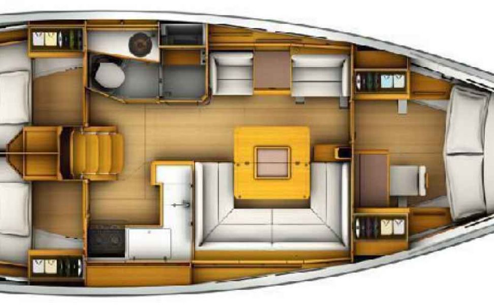 Sun Odyssey 419