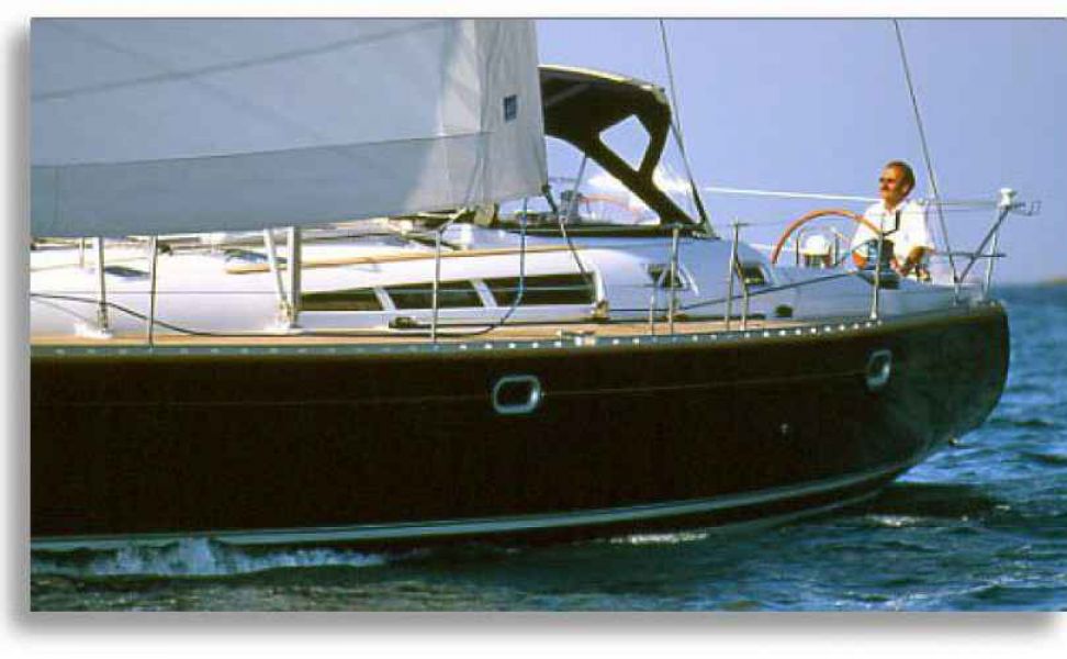 Sun Odyssey 52.2 Vintage