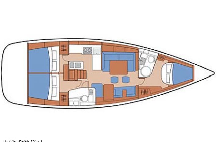 Oceanis 46