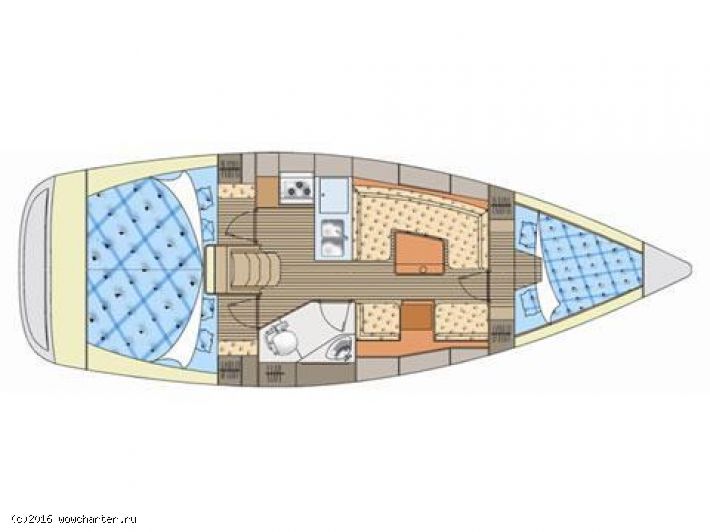 Elan 344 Impression