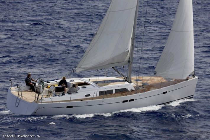 Hanse 540e