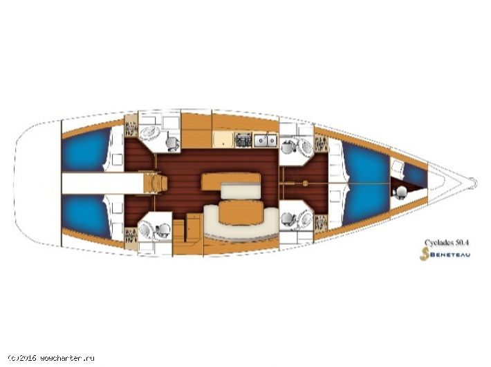Cyclades 50.4