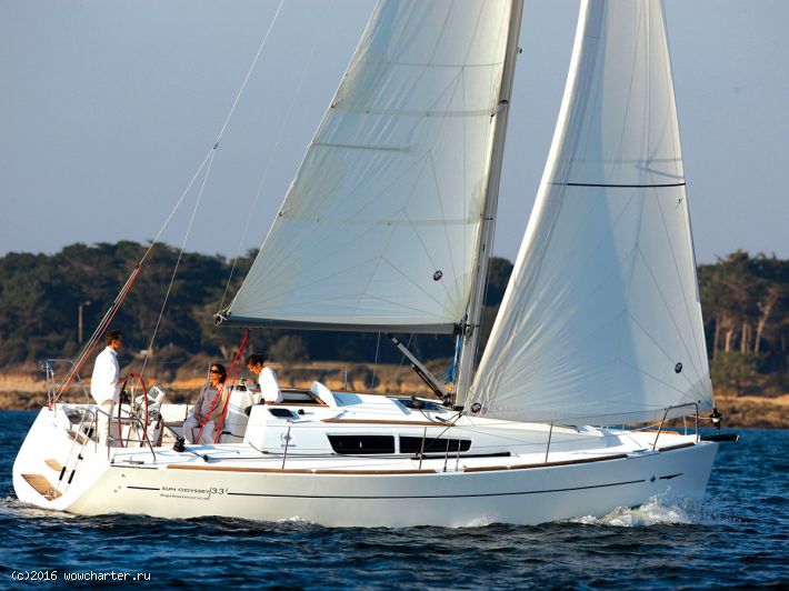 Sun Odyssey 33i