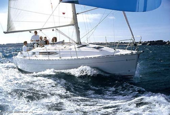Sun Odyssey 32.2