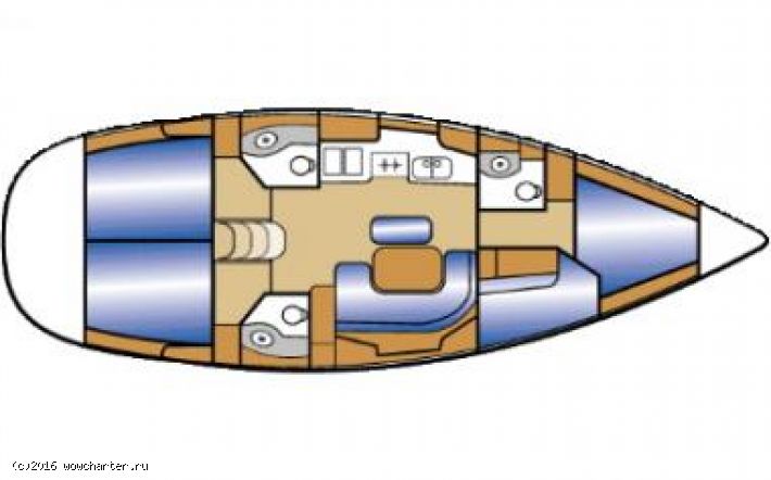 Oceanis 423