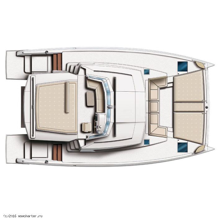 Bali 43 Flybridge