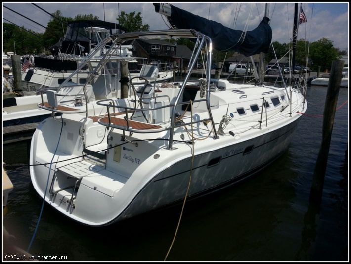  Hunter 38