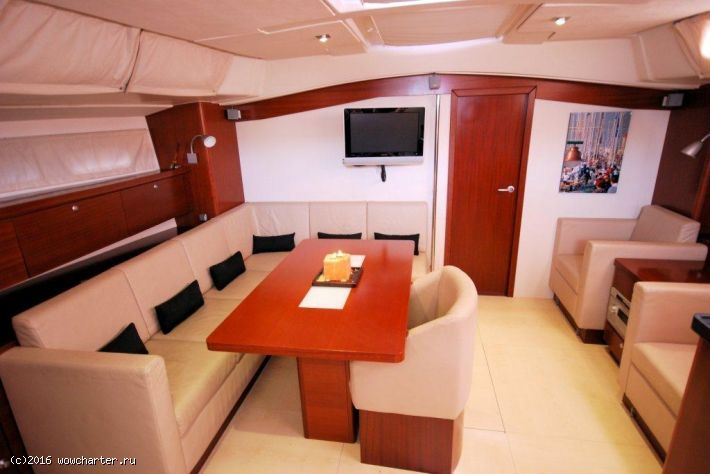 Hanse 540e