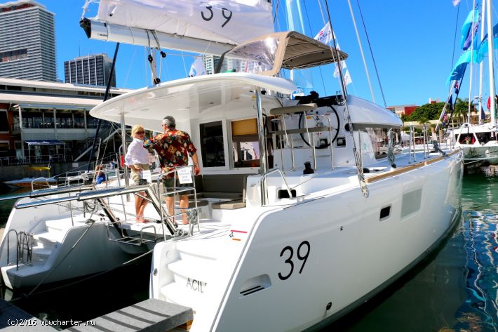 Lagoon 39 Owner Version