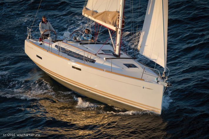Sun odyssey 379 performance