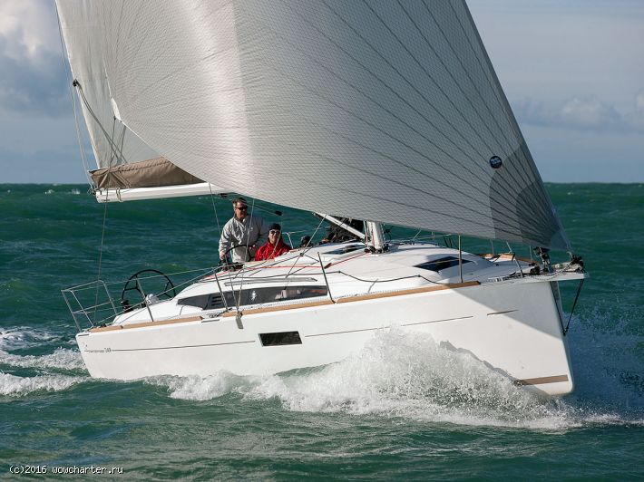 Sun Odyssey 349