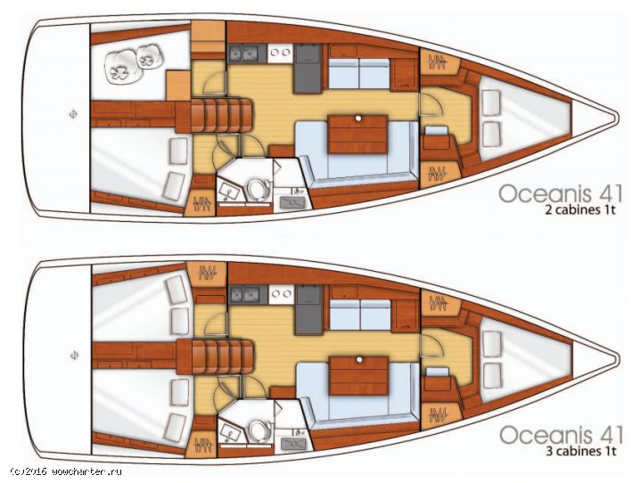 Oceanis 41