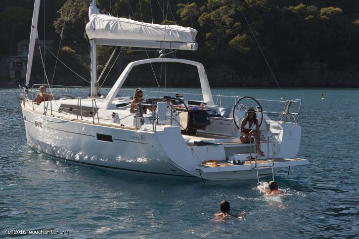 Oceanis 45 - 4 cab