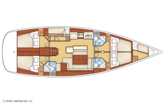 Oceanis 50 Family