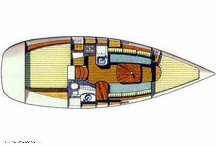Sun Odyssey 32.2