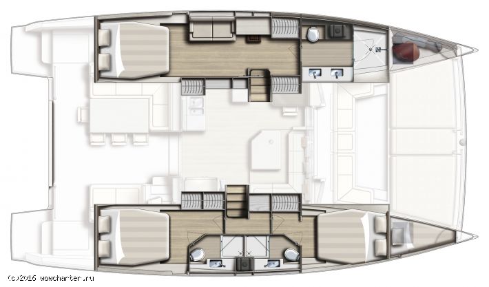 Bali 43 Flybridge