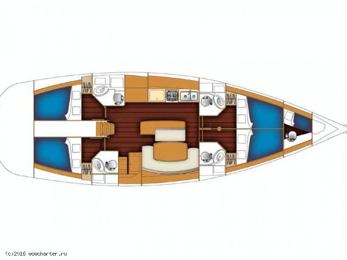 Beneteau Cyclades 505
