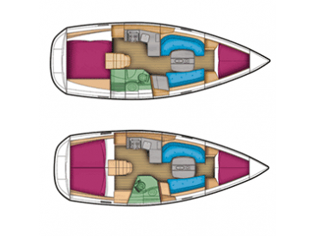 Oceanis 343 