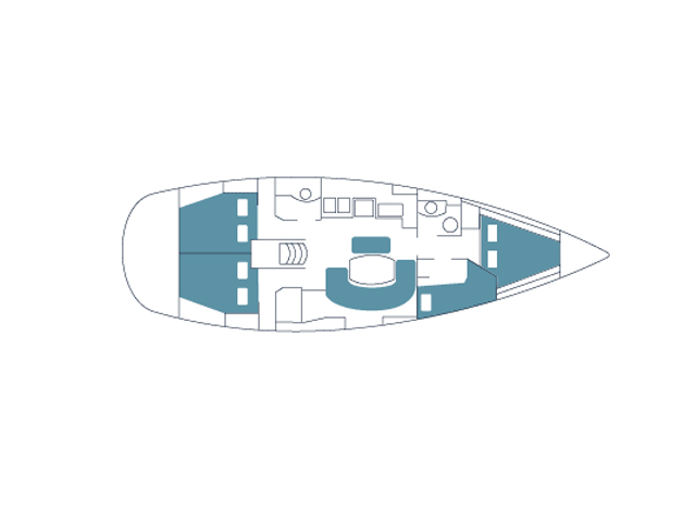 Oceanis 423 Clipper