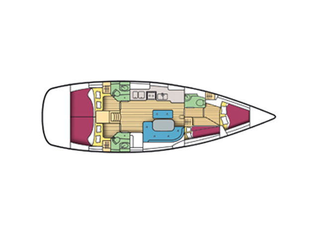 Oceanis 473 Clipper