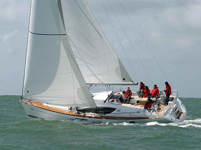 Sun Odyssey 45