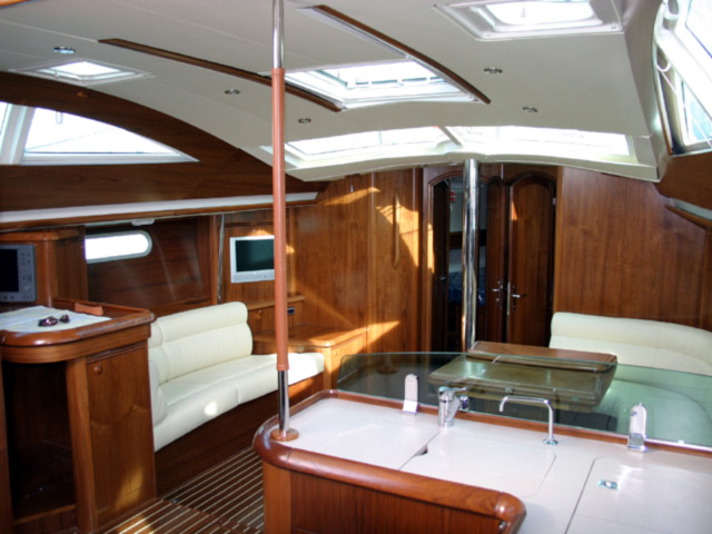 Sun Odyssey 49 DS