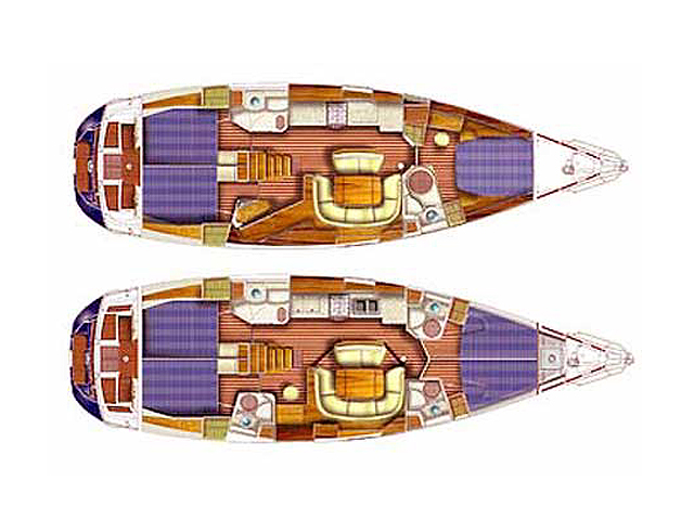 Sun Odyssey 49 DS