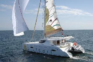 Catamaran Lipari 41