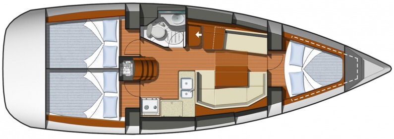 JEANNEAU SO 36i