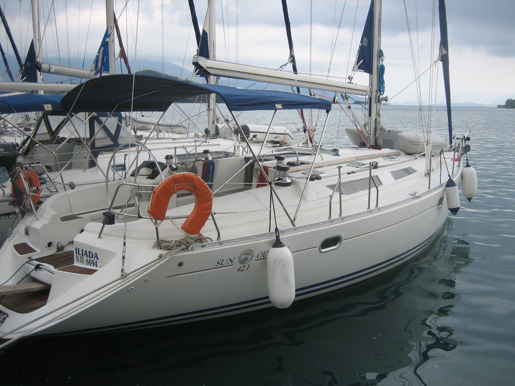 Sun Odyssey 42.1