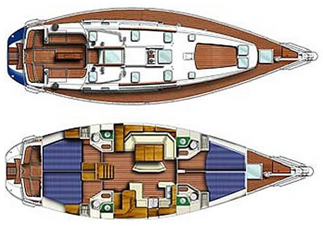 Sun Odyssey 49i 