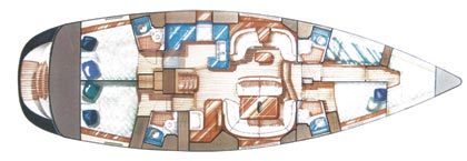 Sun Odyssey 54 DS