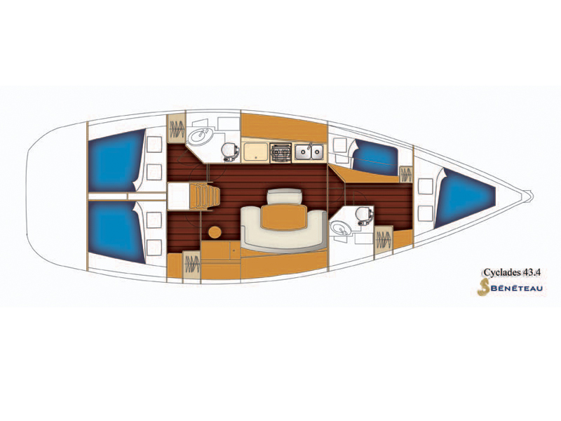 Cyclades 43.4