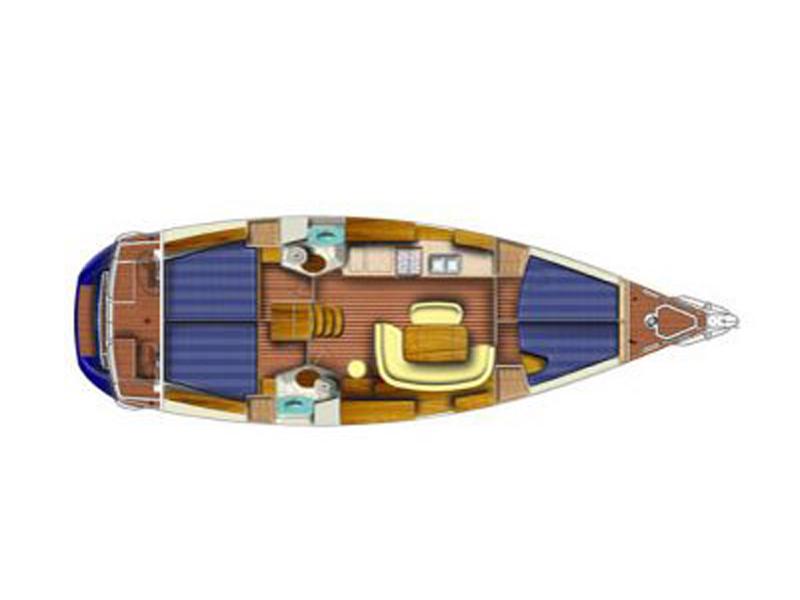 Sun Odyssey 45